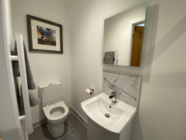White Cottage - Cosy Holiday Cottage In Drymen, Loch Lomond & Trossachs Exteriör bild
